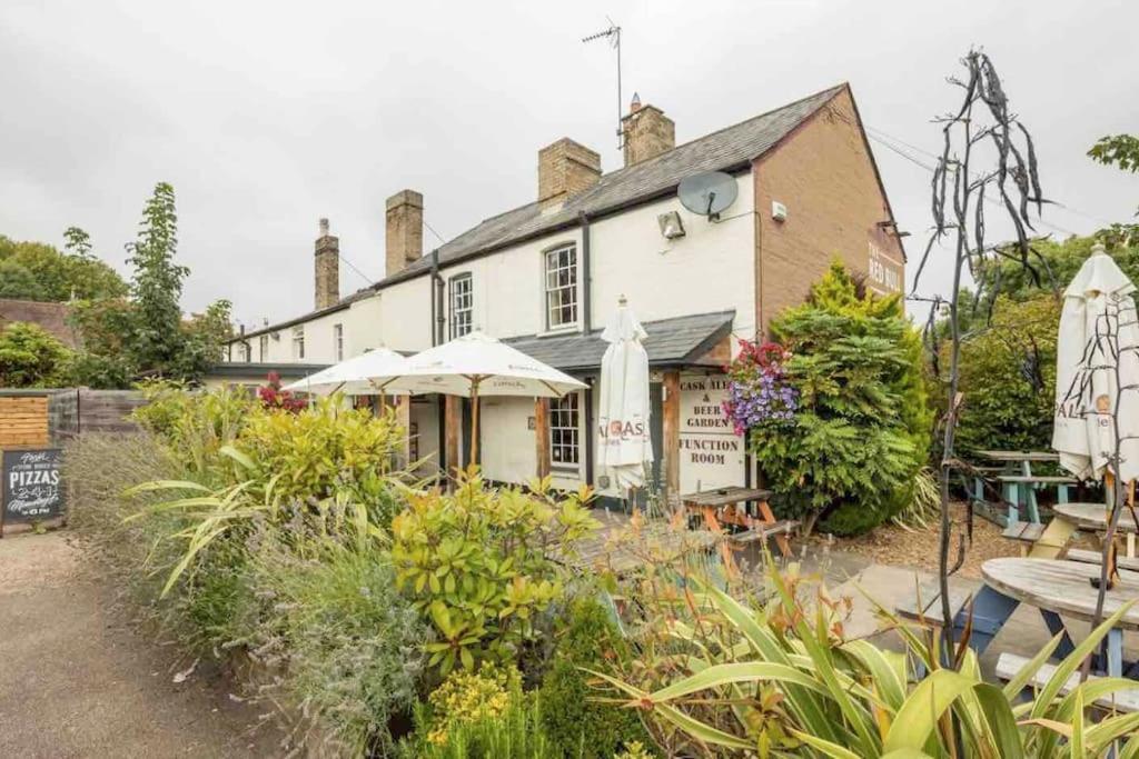 Cambridge 3 Bedroom Flat With Private Parking Eksteriør bilde